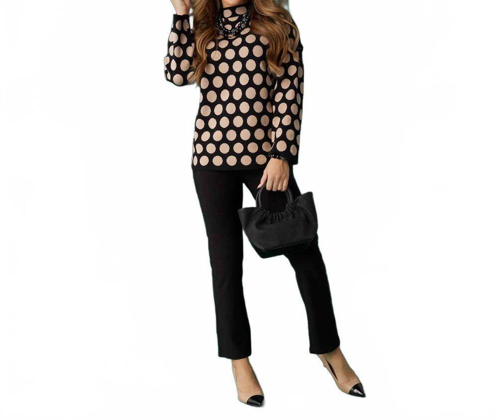 NEW COCO + CARMEN georgie bow back detail pant in dark grey